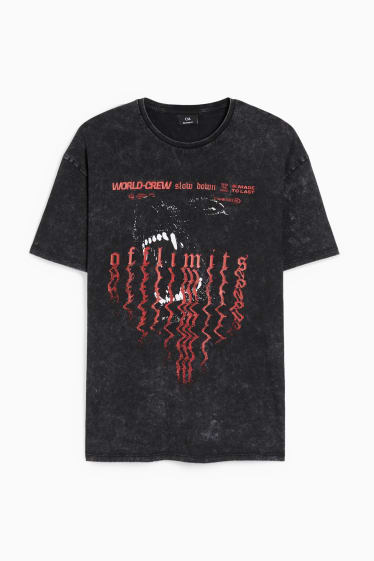 Herren - T-Shirt - schwarz