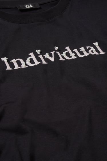 Donna - T-shirt - nero