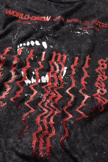 Herren - T-Shirt - schwarz