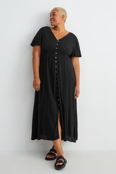 Femmes - Robe fit & flare - noir