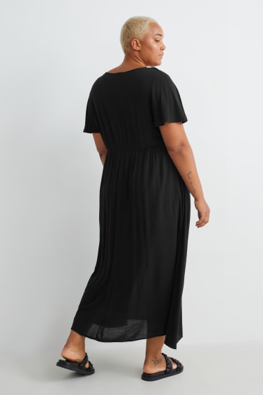 Femmes - Robe fit & flare - noir