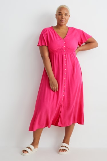 Femmes - Robe fit & flare - rose