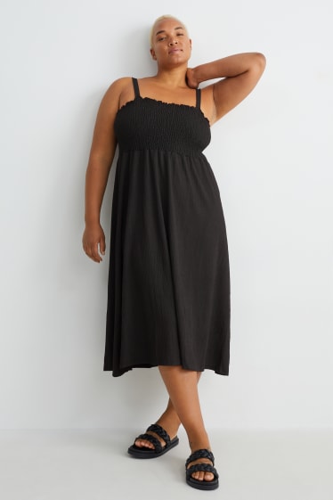 Donna - Vestito fit & flare - nero