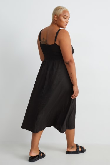 Donna - Vestito fit & flare - nero