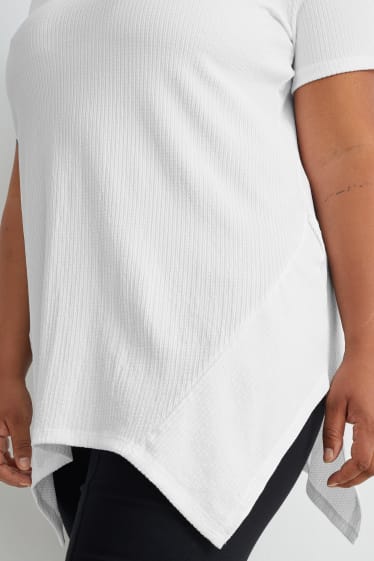 Damen - T-Shirt - weiß