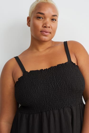 Donna - Vestito fit & flare - nero
