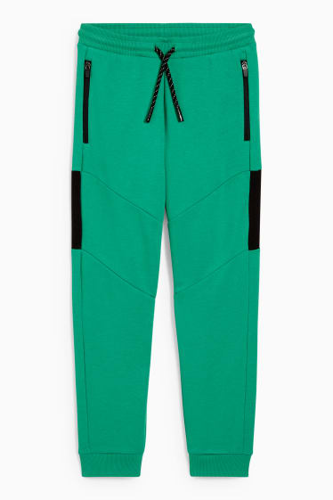 Kinderen: jongens - Joggingbroek - groen