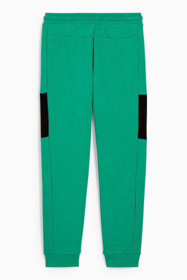 Kinderen: jongens - Joggingbroek - groen