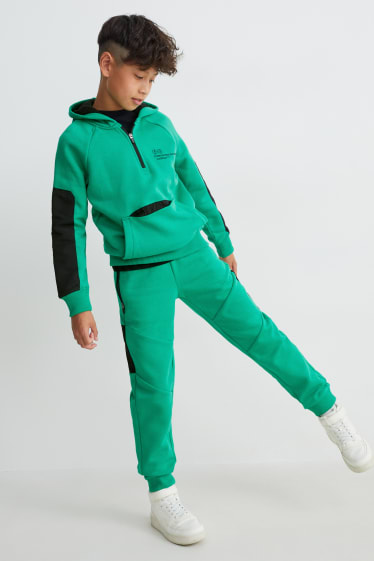 Kinderen: jongens - Joggingbroek - groen