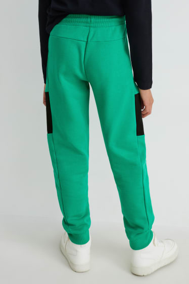 Kinderen: jongens - Joggingbroek - groen