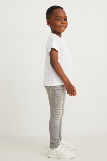 Kinderen - Skinny jeans - jog denim - LYCRA® - jeanslichtgrijs