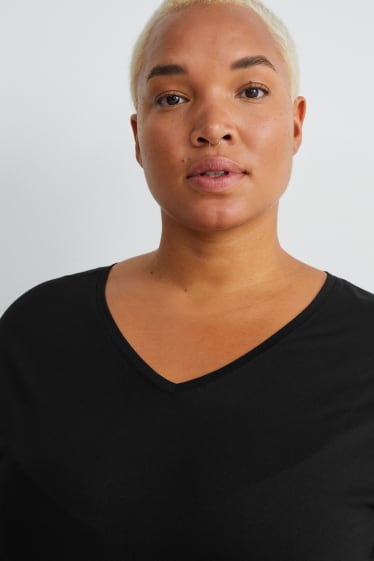 Women - T-shirt - black