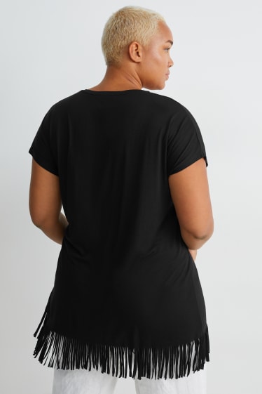 Women - T-shirt - black