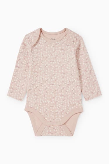 Baby Girls - Romper set - 2 piece - pale pink