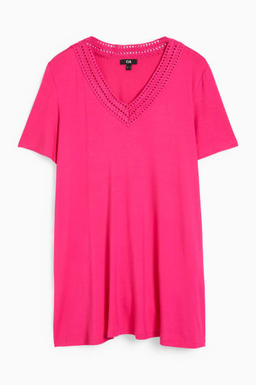 Donna - T-shirt - fucsia