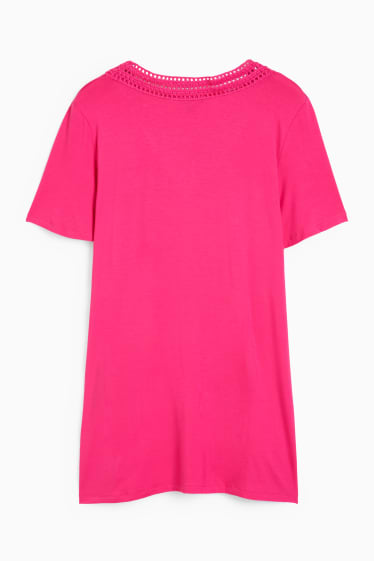 Damen - T-Shirt - pink