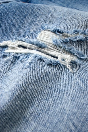 Home - Texans curts - texà blau clar