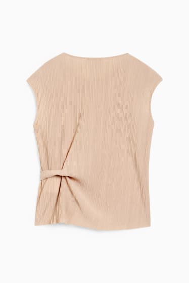 Donna - Top - beige chiaro