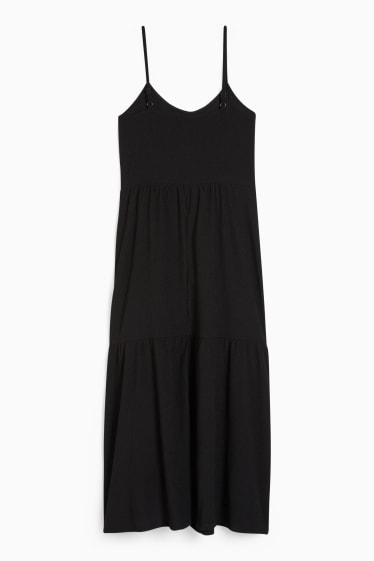 Femmes - Robe fit & flare - noir