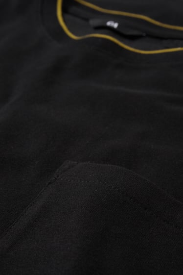 Herren - T-Shirt - schwarz