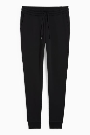 Dona - Pantalons de xandall bàsics - negre