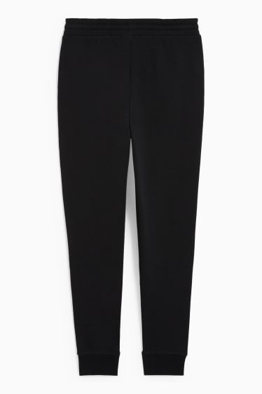 Dona - Pantalons de xandall bàsics - negre