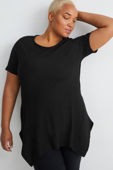 Damen - T-Shirt - schwarz