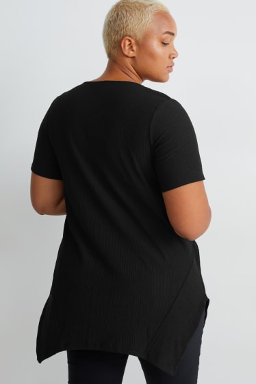 Femmes - T-shirt - noir