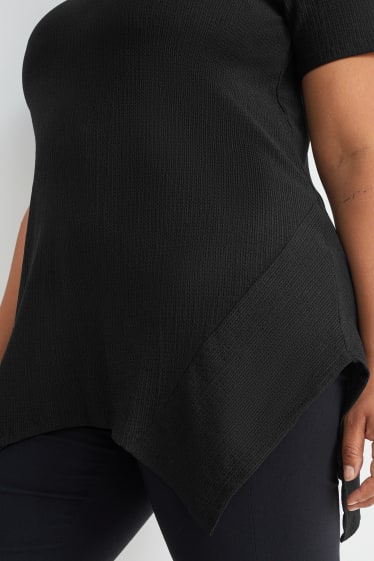 Damen - T-Shirt - schwarz