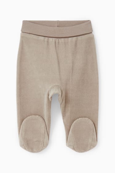 Unisex - Conjunt per a nounat - 2 peces - crema