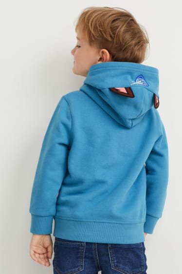 Children Boys - PAW Patrol - hoodie with cloth ears - blue