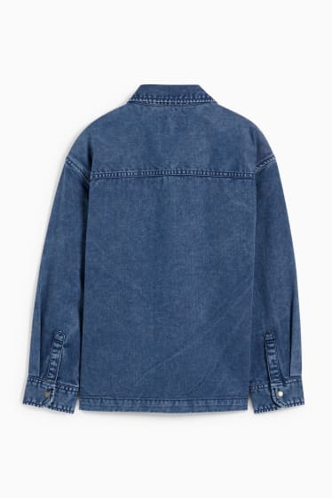 Enfants garçons - Chemise en jean - jean bleu