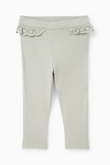 Neonate - Leggings neonate - verde menta
