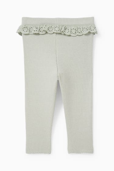 Neonate - Leggings neonate - verde menta