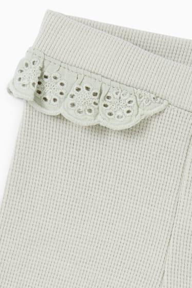 Neonate - Leggings neonate - verde menta