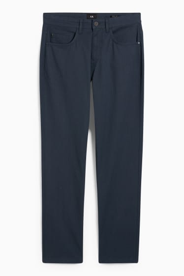 Men - Trousers - regular fit - dark gray
