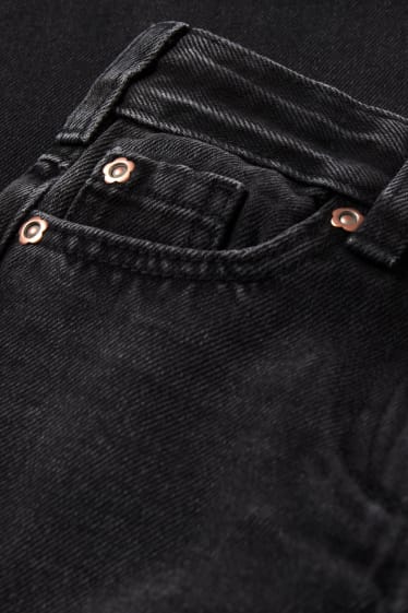 Enfants filles - Wide leg jean - jean gris