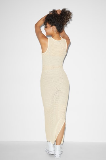 Damen - CLOCKHOUSE - Strandkleid - cremeweiß