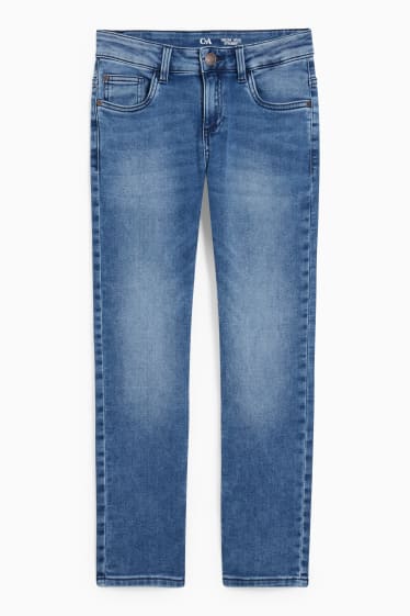 Kinderen - Straight jeans - jeansblauw