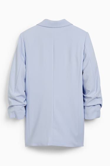 Damen - Blazer - Relaxed Fit - hellblau