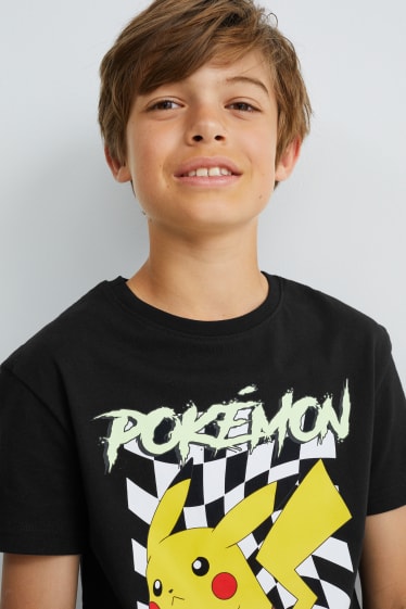 Nen - Pokémon - samarreta de màniga curta - negre