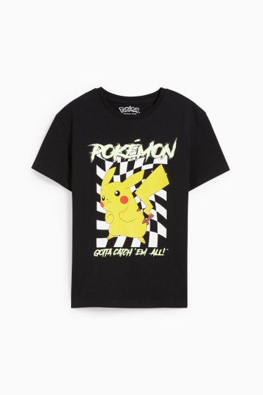 Nen - Pokémon - samarreta de màniga curta - negre