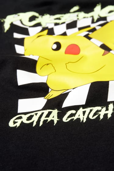 Nen - Pokémon - samarreta de màniga curta - negre