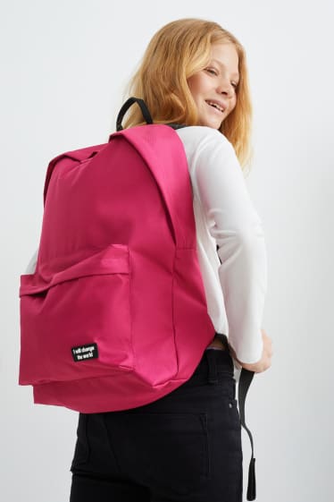 Children - Backpack - pink