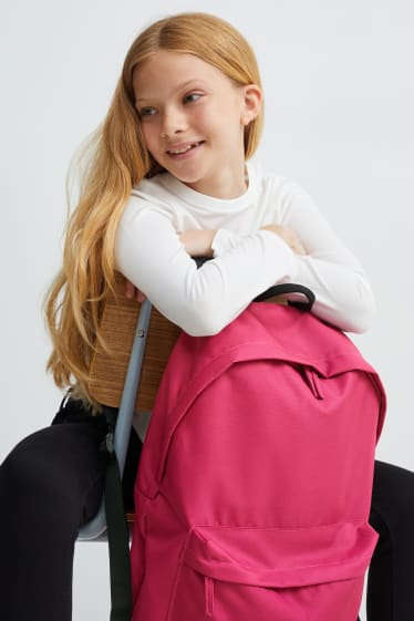 Children - Backpack - pink