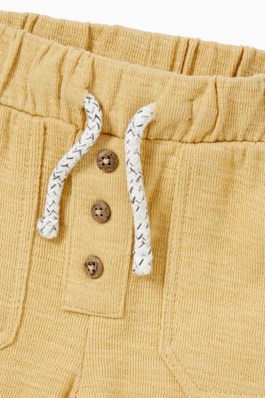Bébés garçons - Pantalon de jogging bébé - jaune clair