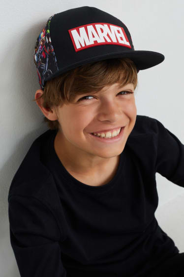 Nen - Marvel - gorra de beisbol - negre