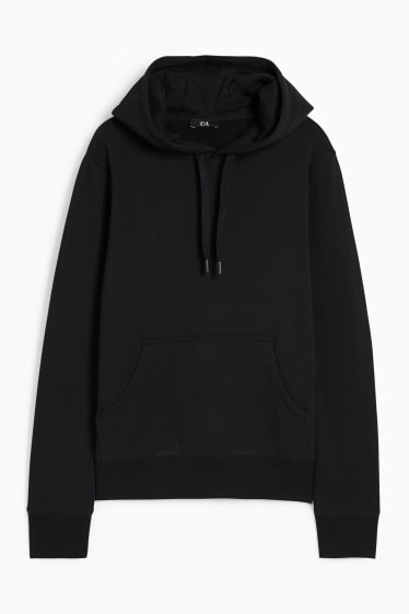 Damen - Basic-Hoodie - schwarz