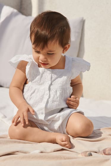 Neonate - Tutina per neonati - bianco