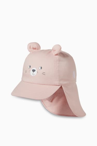 Nadó nena - Gorra per a nadó - rosa